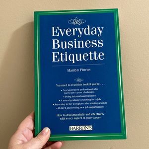 Everyday Business Etiquette by Marilyn Pincus, new